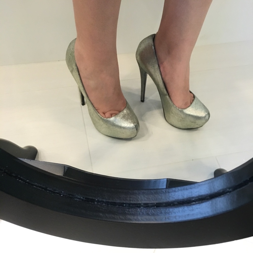 Aldo metallic platform pumps